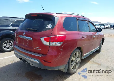 2015 Nissan Pathfinder S/Sv/Sl/Platinum из США, поврежденный, VIN 5N1AR2MM5FC673212